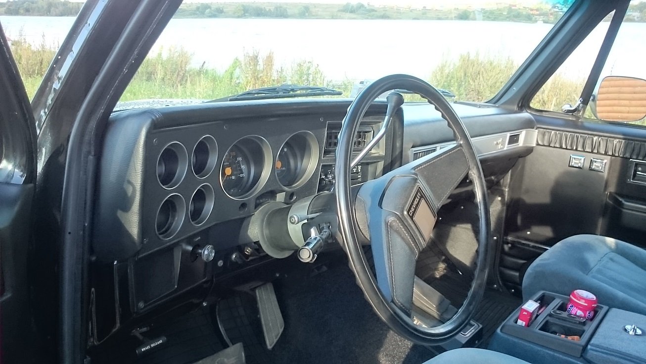 Chevrolet K5 Blazer '87, экипаж 4 человека, с проживанием и банкетом, ...